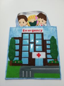 Hospital busy bag 8x8 - ITHWL