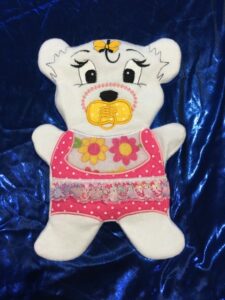 Fosta bear girl pj's 8x8 - ITHWL