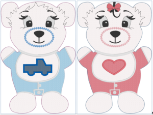 Fosta bears babies ND 8x12 - ITHWL