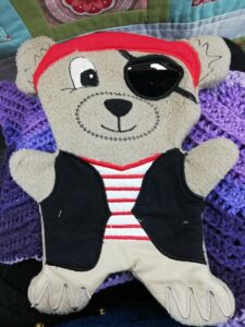Fosta pirate bear 1- ITHWL