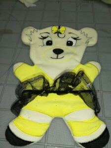 Fosta bear ballet girl - ITHWL