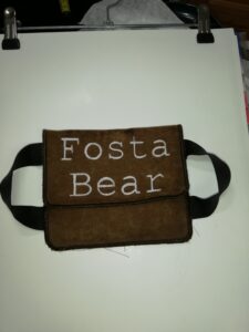 Fosta bear backpack - ITHWL