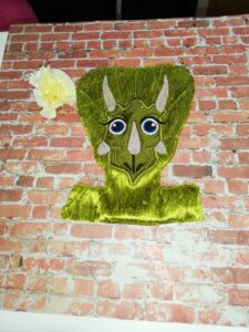 Dinosaur Lovey - ITHWL