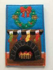 Fireplace cutlery holder - ITHWL