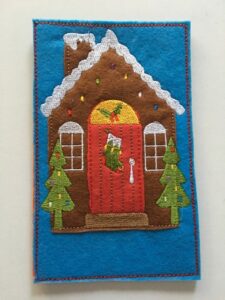Cutlery holder gingerbread - ITHWL