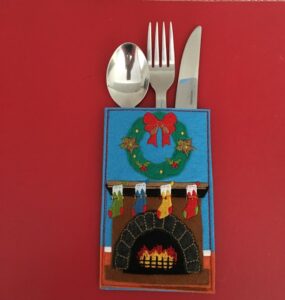 Cutlery holder fireplace - ITHWL