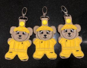 Fosta Fireman keyfob - ITHWL