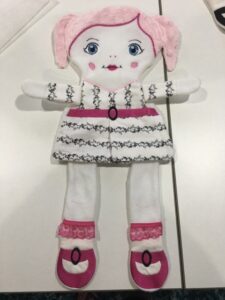 Fosta doll Polly - ITHWL