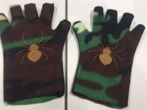 Fingerless gloves spider - ITHWL