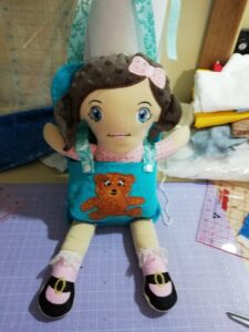 Fosta doll carrier - ITHWL