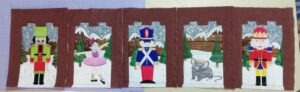 Nutcracker table runner - ITHWL